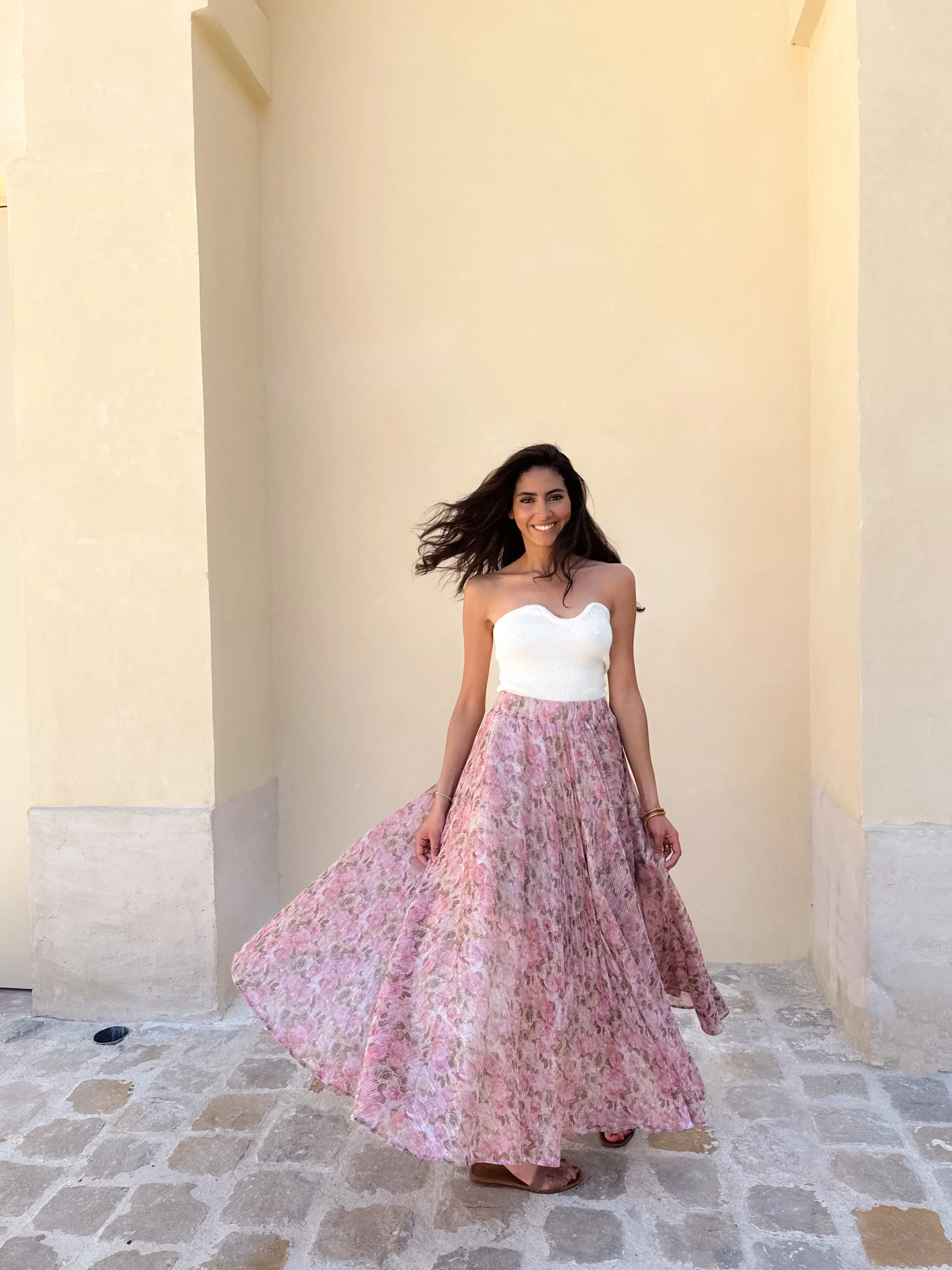 ABBY-LOU jupe Rosa