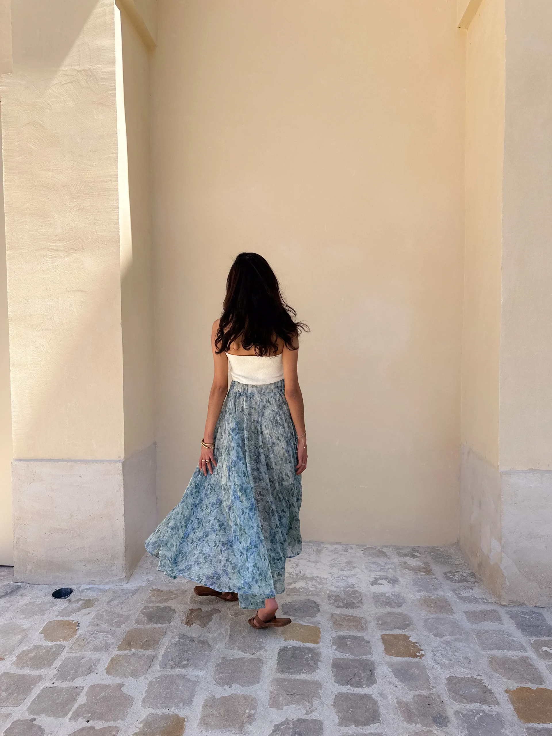 ABBY-LOU jupe Aqua – Image 8