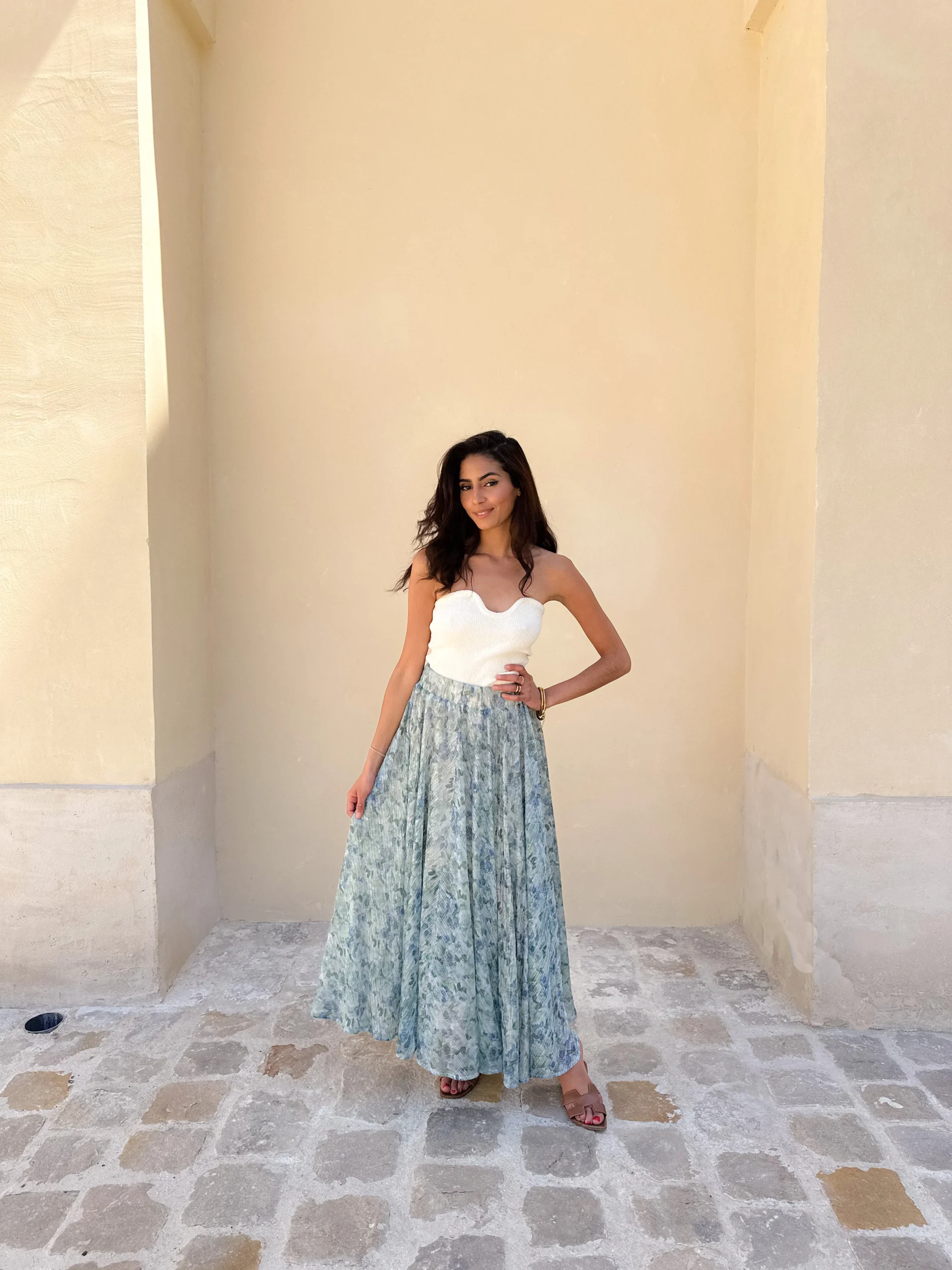 ABBY-LOU jupe Aqua – Image 6
