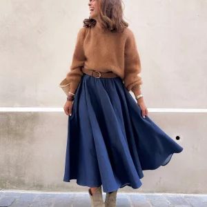 AMOUR pull moka