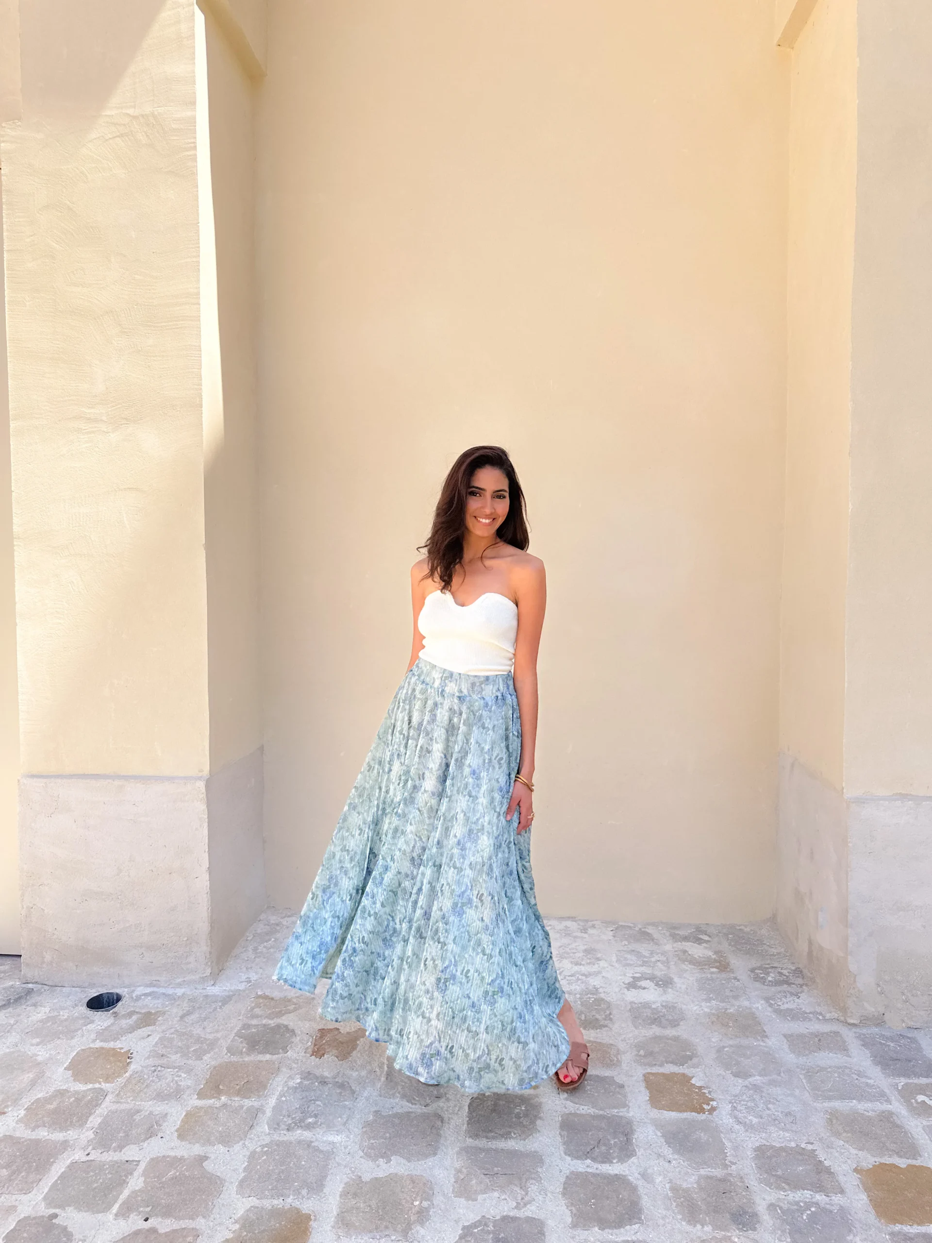 ABBY-LOU jupe Aqua – Image 5