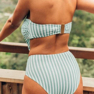 Maillot culotte AGATHE | Vert Jade