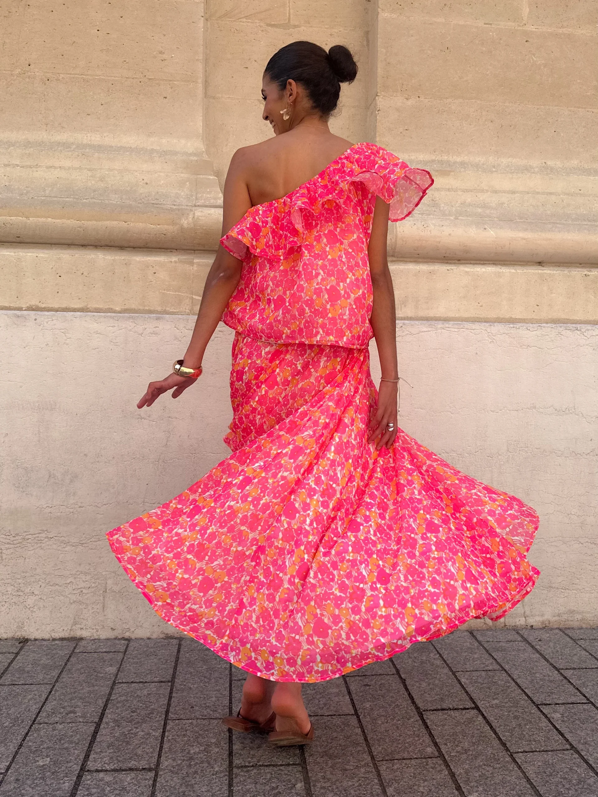 ABBY-LOU jupe midi summer – Image 3