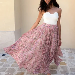ABBY-LOU jupe Rosa