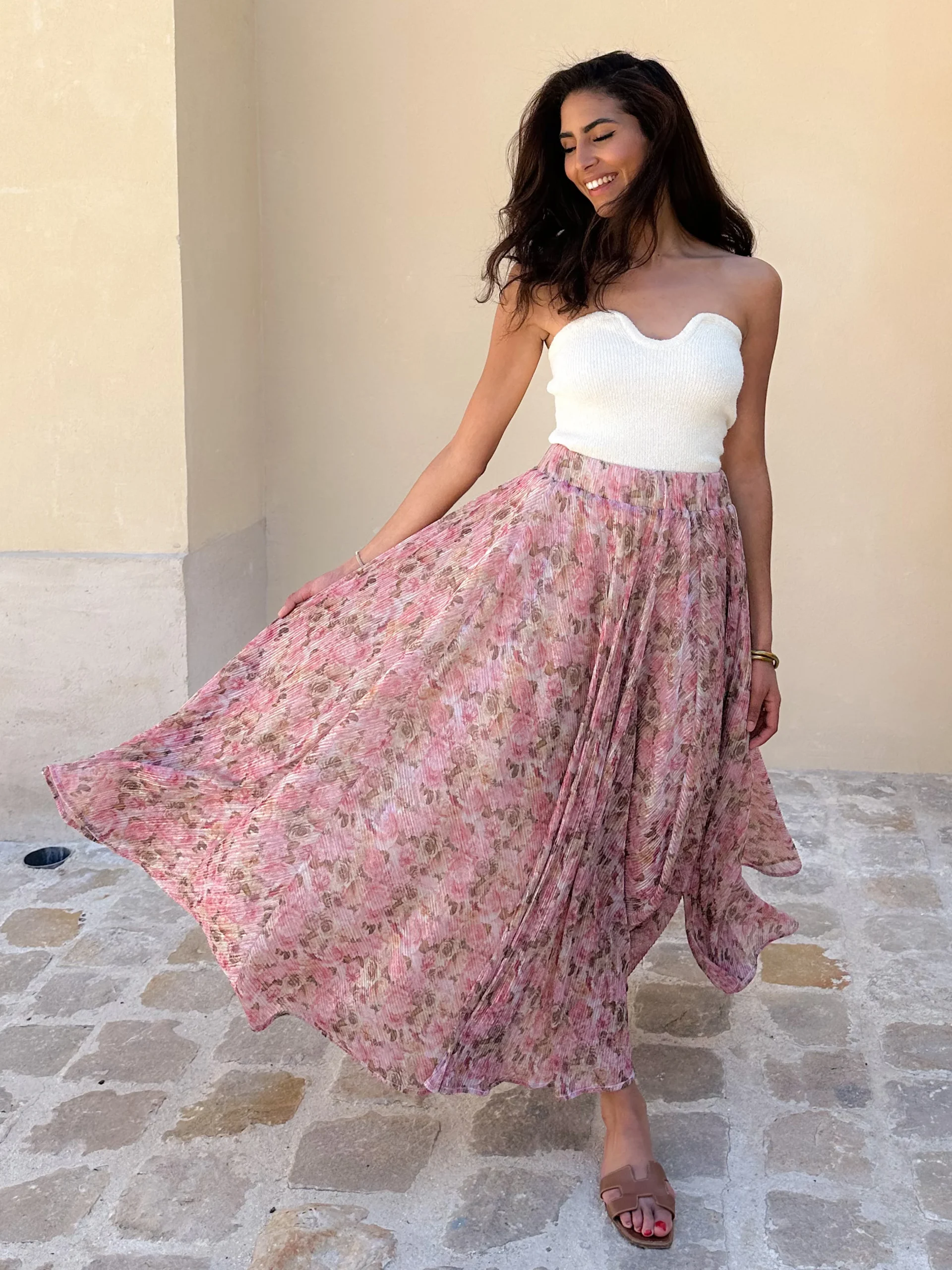 ABBY-LOU jupe Rosa