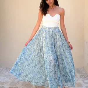 ABBY-LOU jupe Aqua