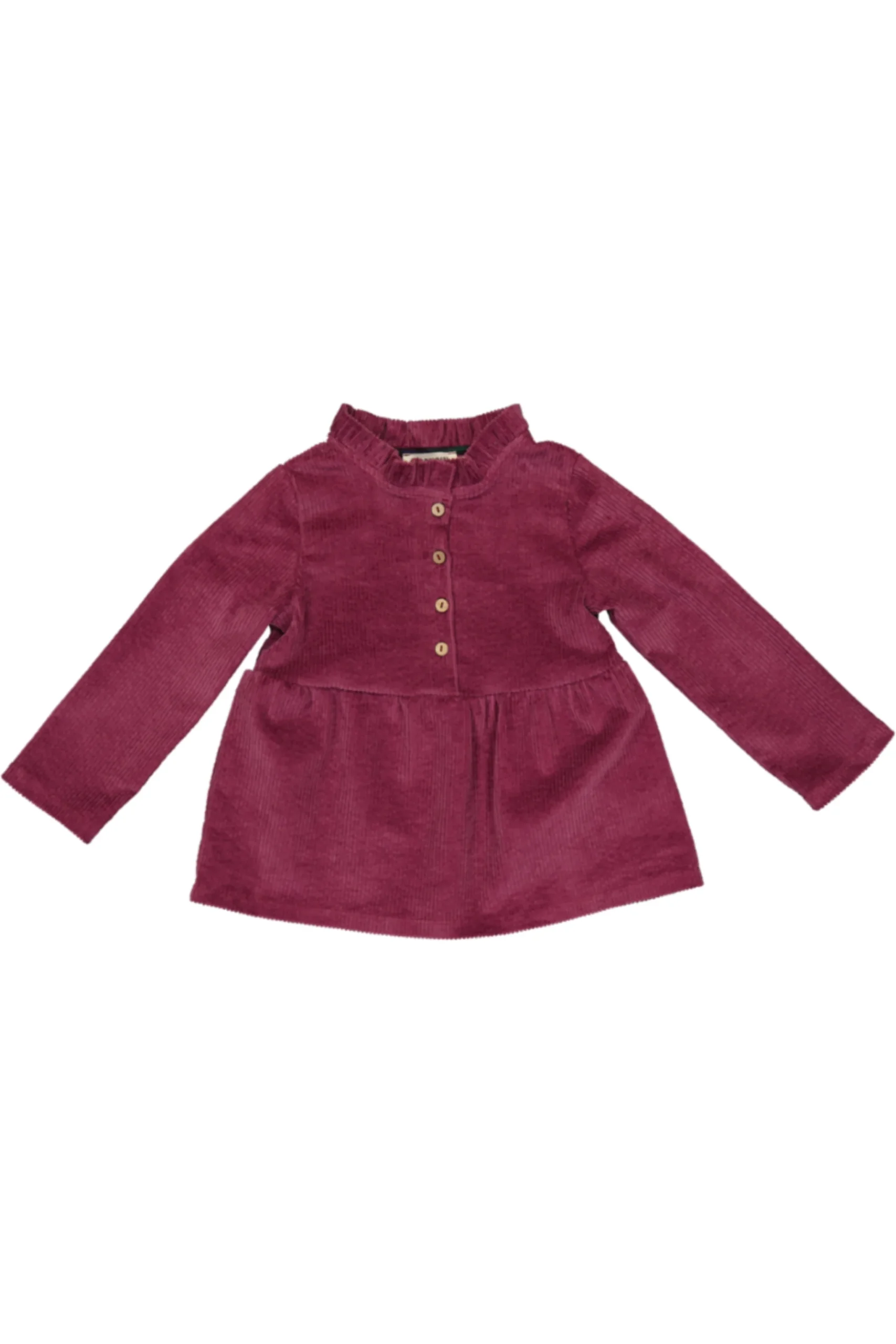 Chemise Esmée kid ##2704 Velours Prune Clair