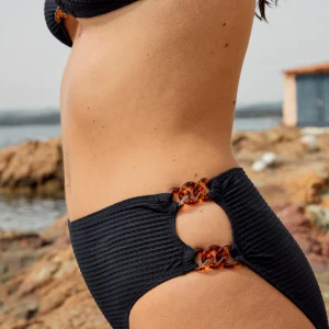 Maillot culotte haute RIVIERA | Noir